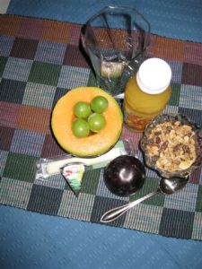 Prairie's Best Fruited Granola & other breakast selections